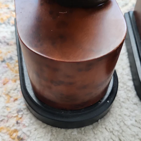 Bronze Monkey Bookends - Picture 4 of 9